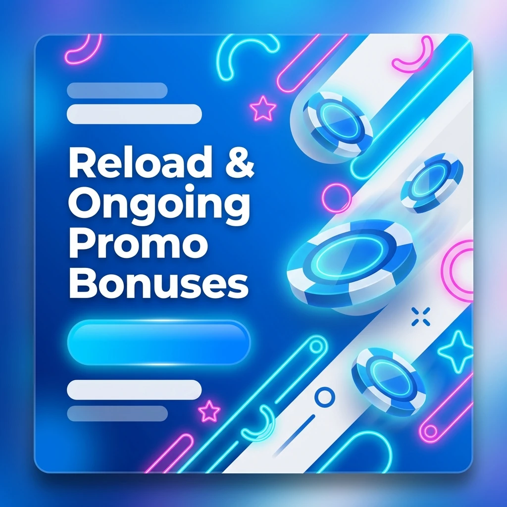 Reload & Ongoing Promo Bonuses