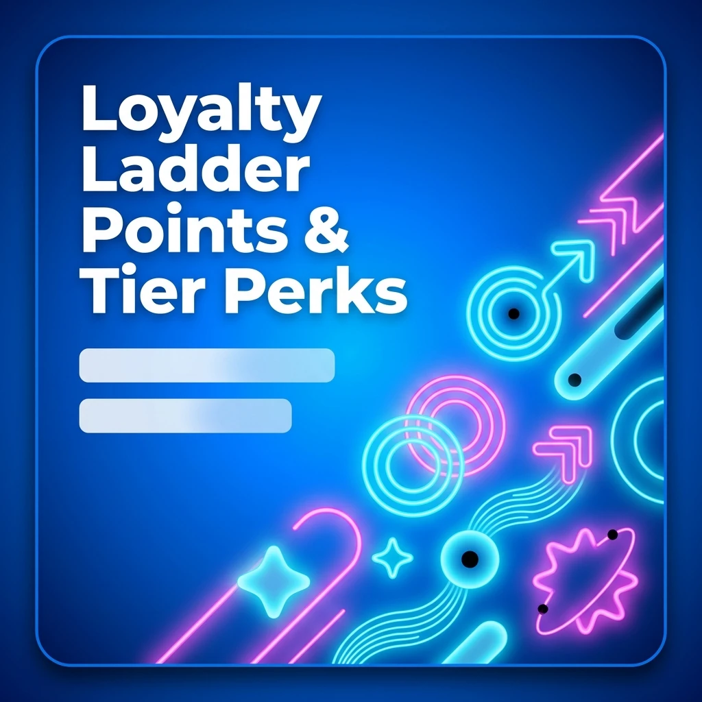 Loyalty Ladder Points & Tier Perks